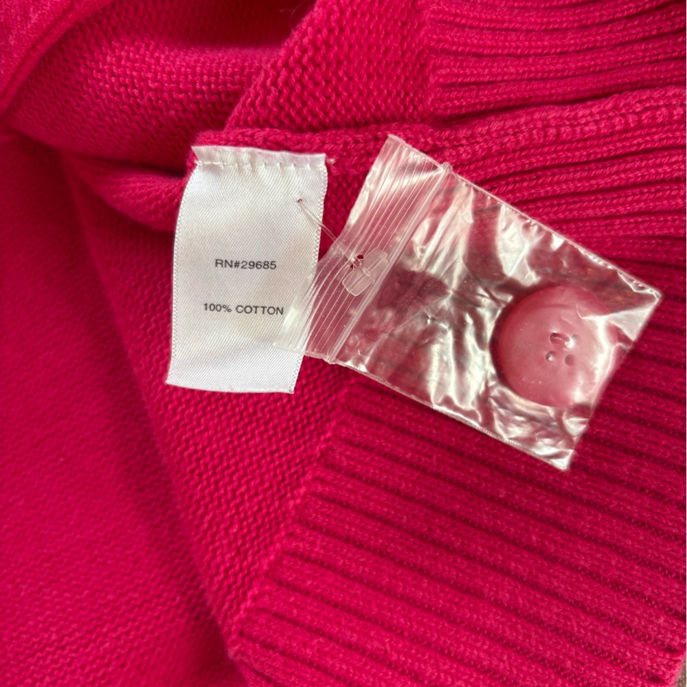 Pendleton Long Button Front Cardigan With Pockets… - image 5